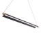 Dweled Pavilion 44in LED Linear Pendant 3000K in Black Aged Brass PD-652 - alternate 1